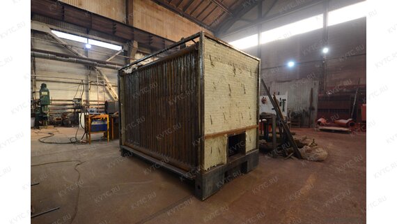 Котел КВр 1.25 МВт изготовление