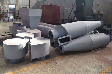 Производство промышленных циклонов ЦН 15 2УП