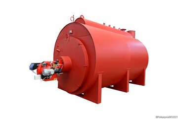 Газовый парогенератор 500 кг пара